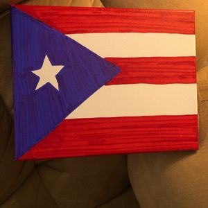 Flag of Puerto Rico